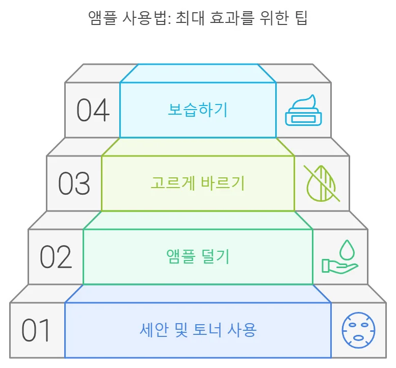 앰플 사용법
